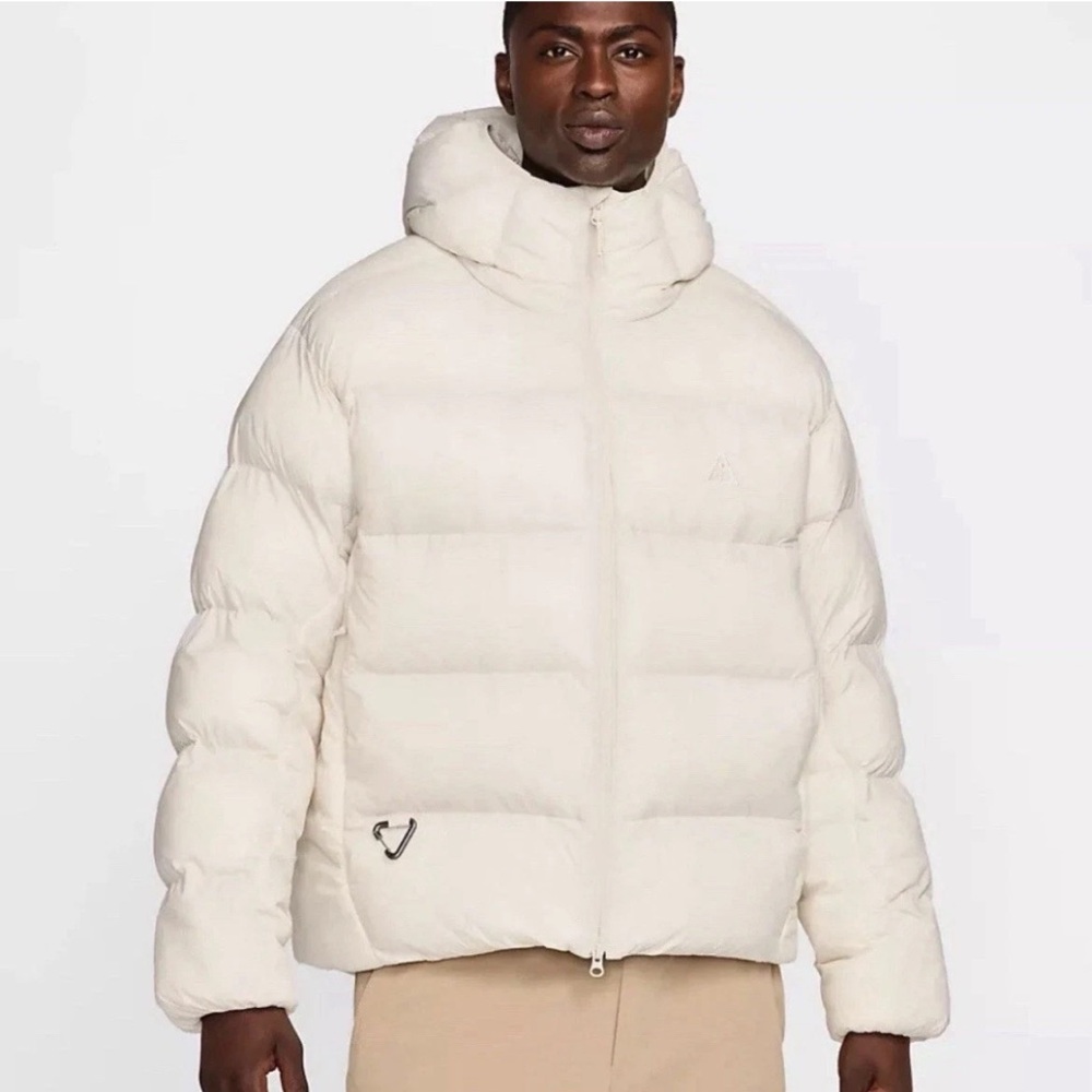 Nike ACG Lunar Lake Prima Loft Jacket‎ NWT Summit White